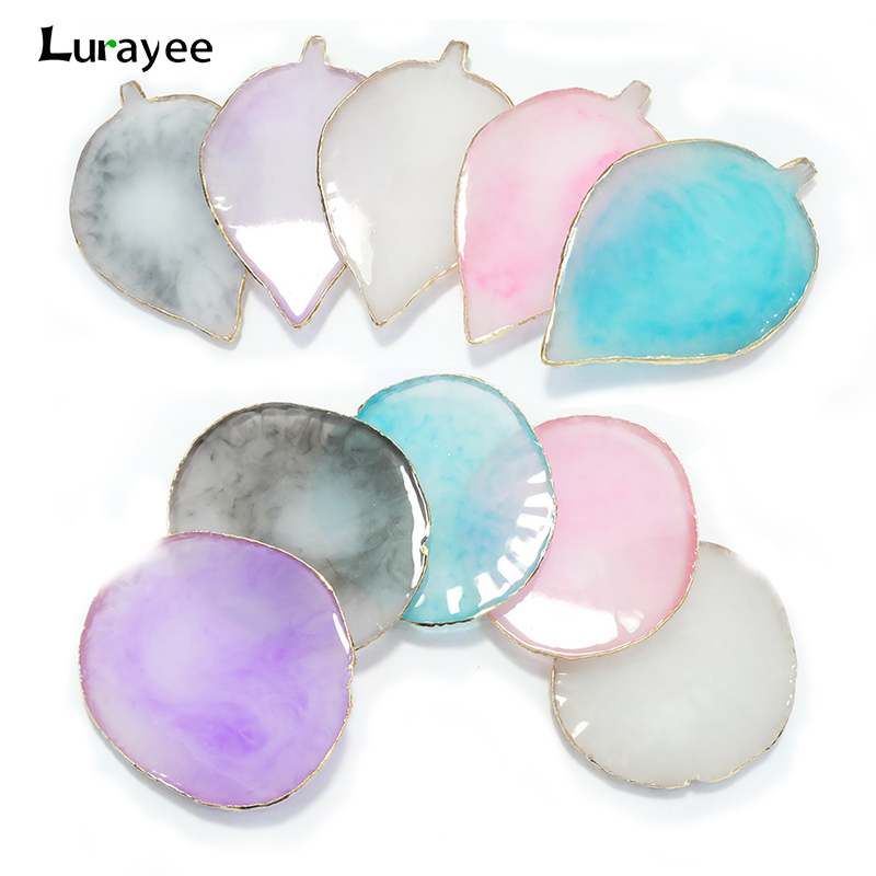 Nail Art Emerald - Resin Stone Color Palette Gel Nail