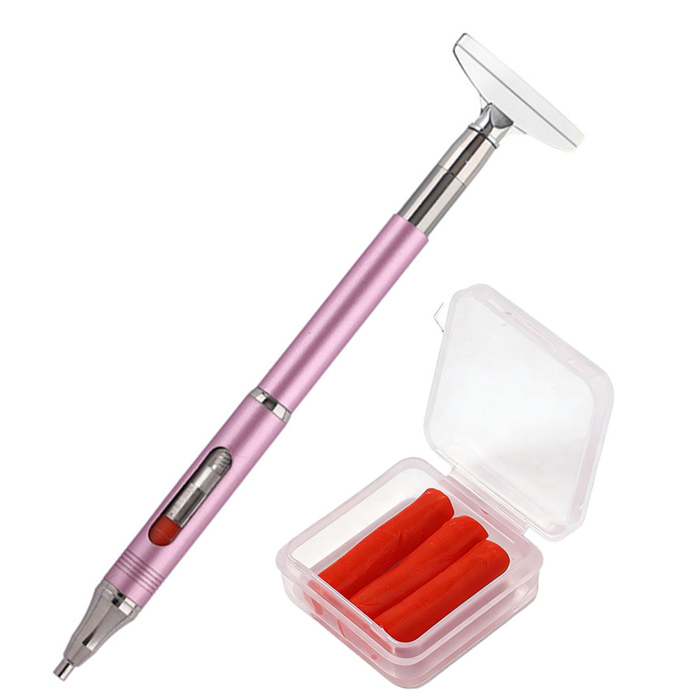 Nail Art Emerald - 5D DIY Diamond Art Pens ,