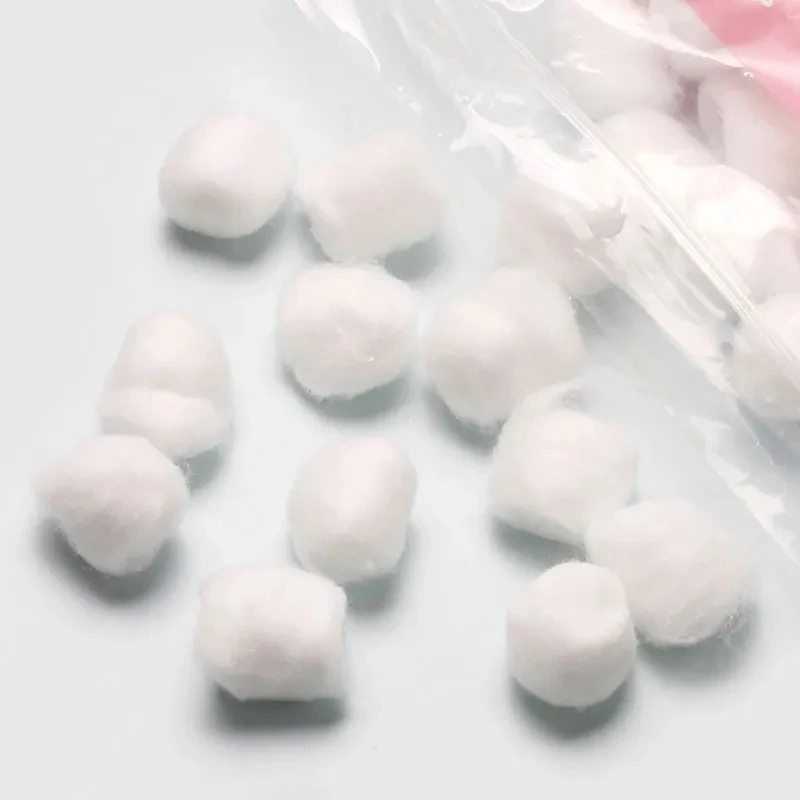 100PCS Nail Art Cotton Balls N - Nail Art Remover recension och pris