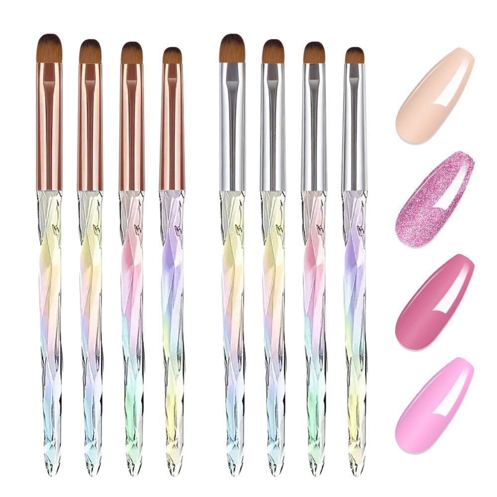 Nail Brush for Nail Art Design - Nail Art Vector recension och pris