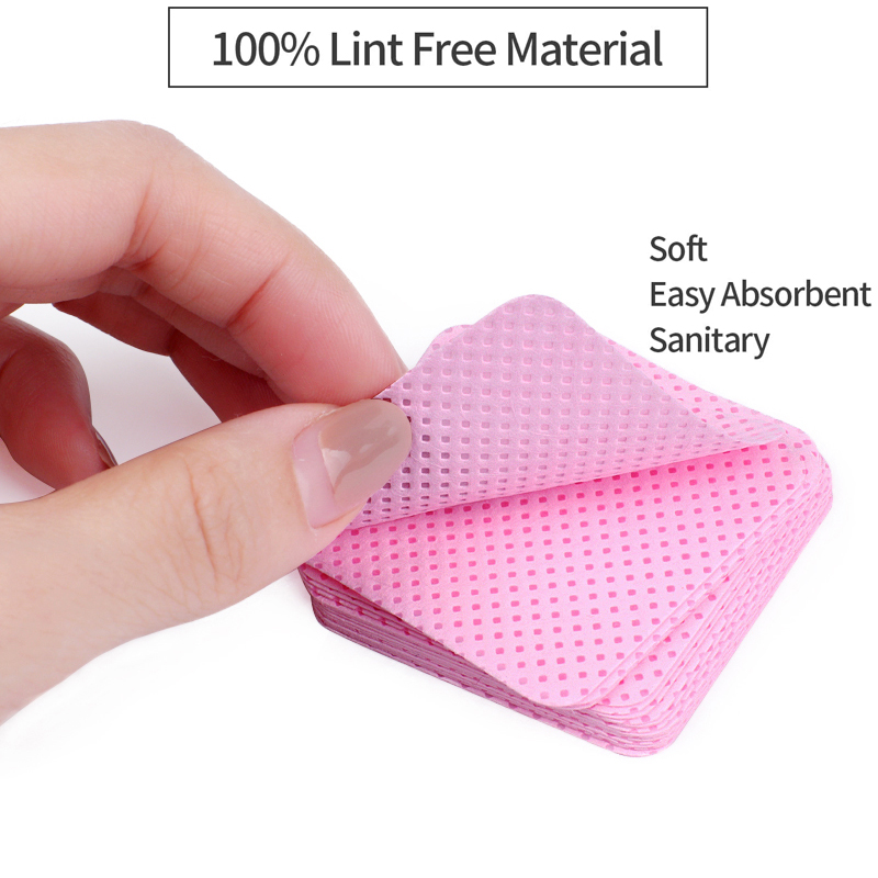 540Pcs/Pack Lint-free Nail Pol - Nail Art Remover recension och pris