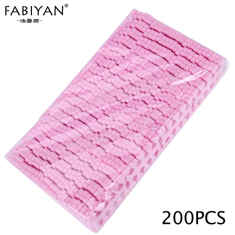 Pink 200pcs/Pack Nail Art 100  - Nail Art Pink Soft recension och pris