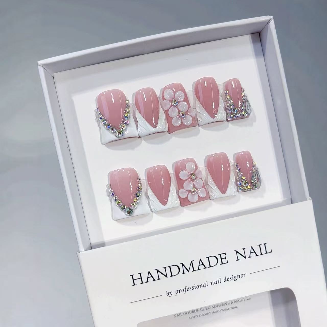 10pcs High-end Simple and eleg - Nail Art Design recension och pris