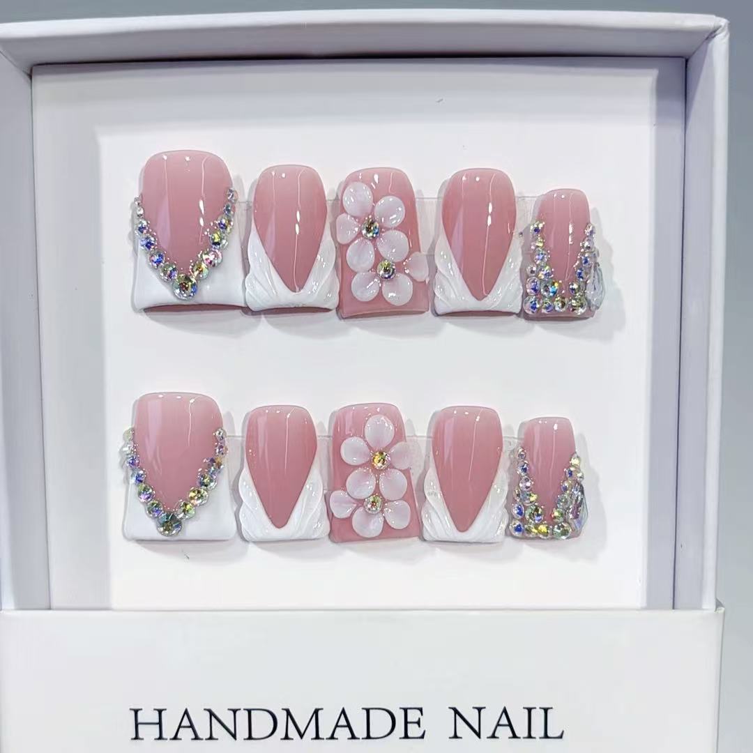 10pcs High-end Simple and eleg - Nail Art Design recension och pris