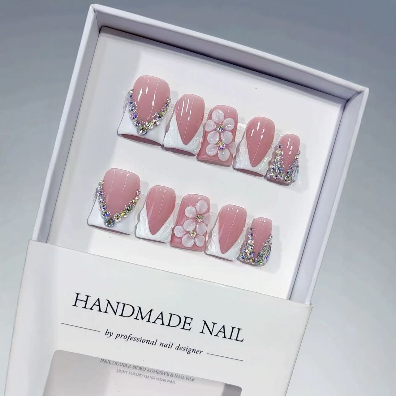 10pcs High-end Simple and eleg - Nail Art Design recension och pris