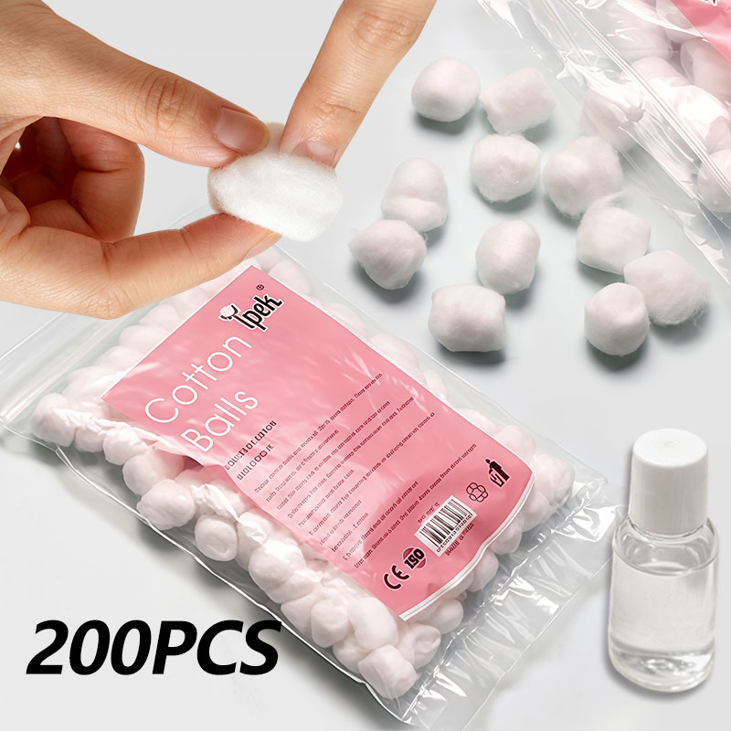 Nail Polish Remover Cotton Bal - Nail Art Remover recension och pris