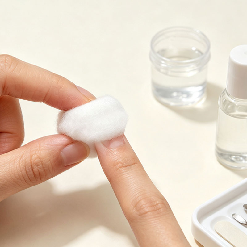 Nail Polish Remover Cotton Bal - Nail Art Remover recension och pris