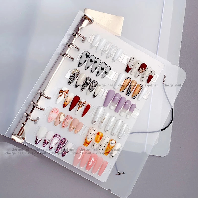 Nail Tips Art Display Storage  - Nail Art Vector recension och pris