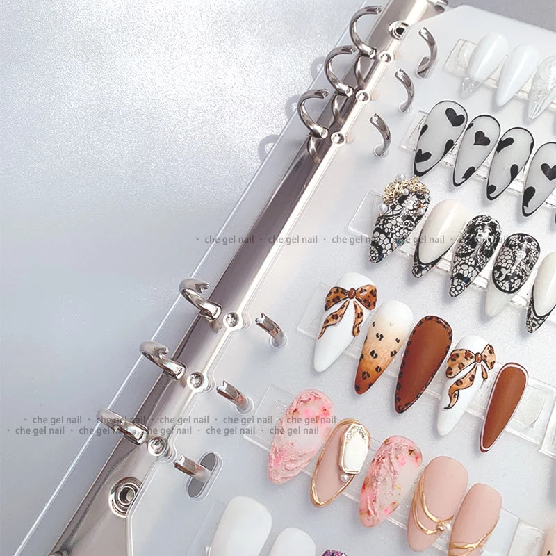 Nail Tips Art Display Storage  - Nail Art Vector recension och pris