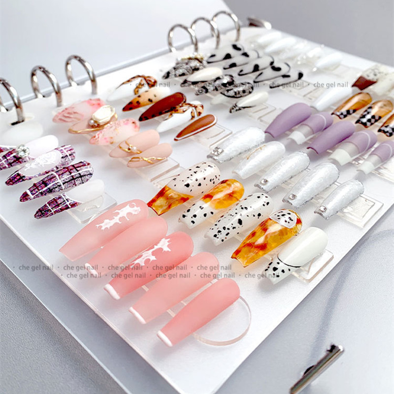 Nail Tips Art Display Storage  - Nail Art Vector recension och pris