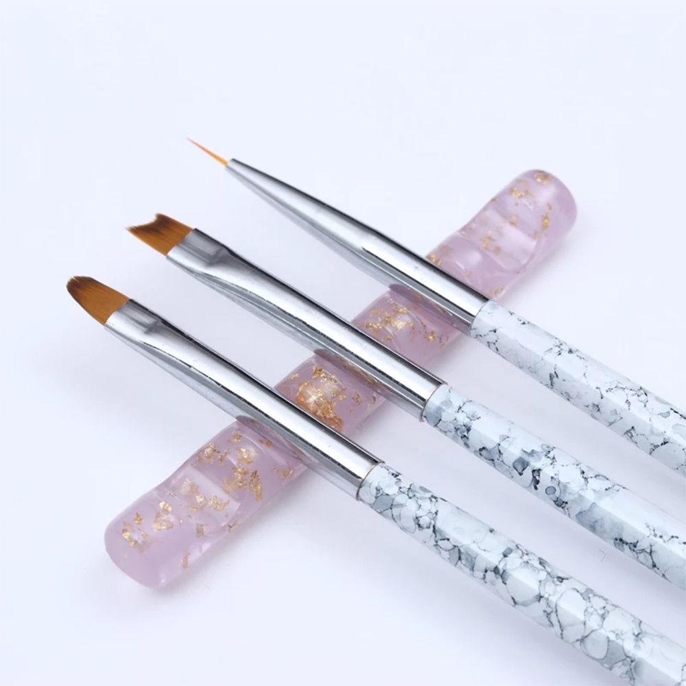 Acrylic Clear Nail Brush Rack  - Nail Art Vector recension och pris