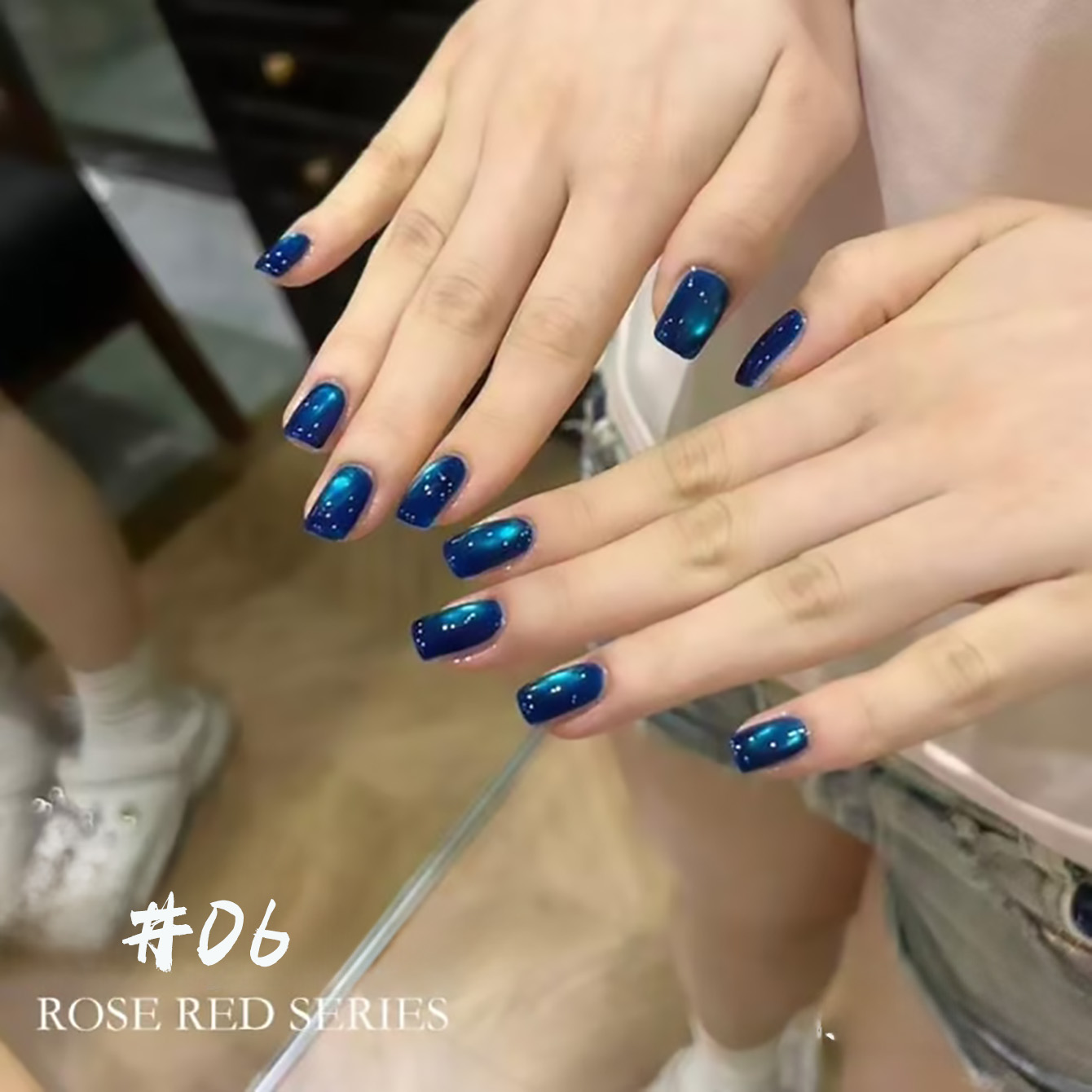 WS 1Pcs 2026 New Strawberry Gu - Nail Art Cat Eye Pink recension och pris