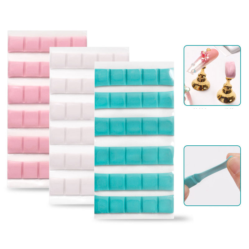 1 Pack Nail Adhesive Glue Clay - Nail Art Vector recension och pris