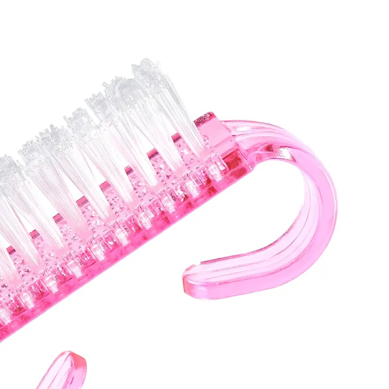 5/10/15Pcs Plastic Nail Art Br - Nail Art Pink Soft recension och pris