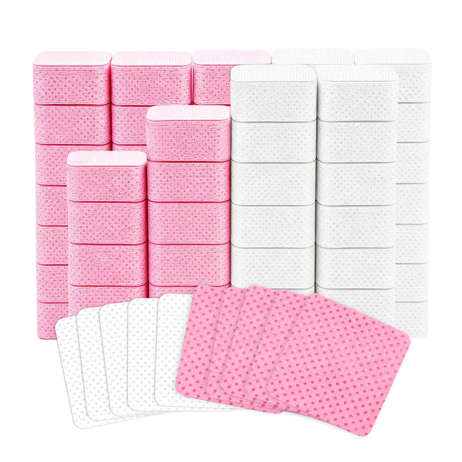 50PCS Lint-free Nail Polish Re - Nail Art Remover recension och pris