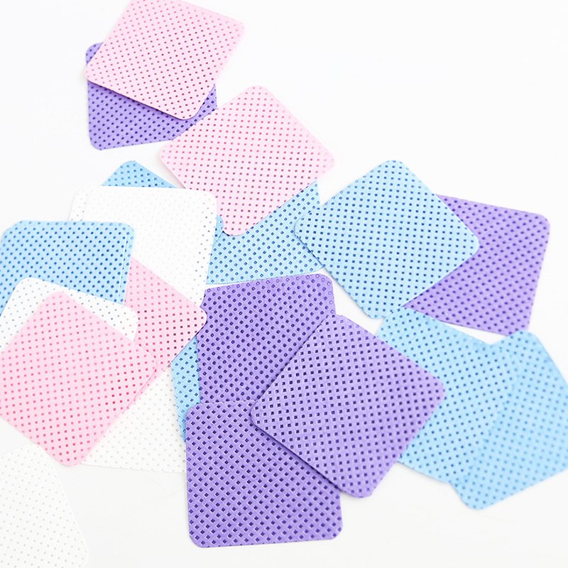 50PCS Lint-free Nail Polish Re - Nail Art Remover recension och pris