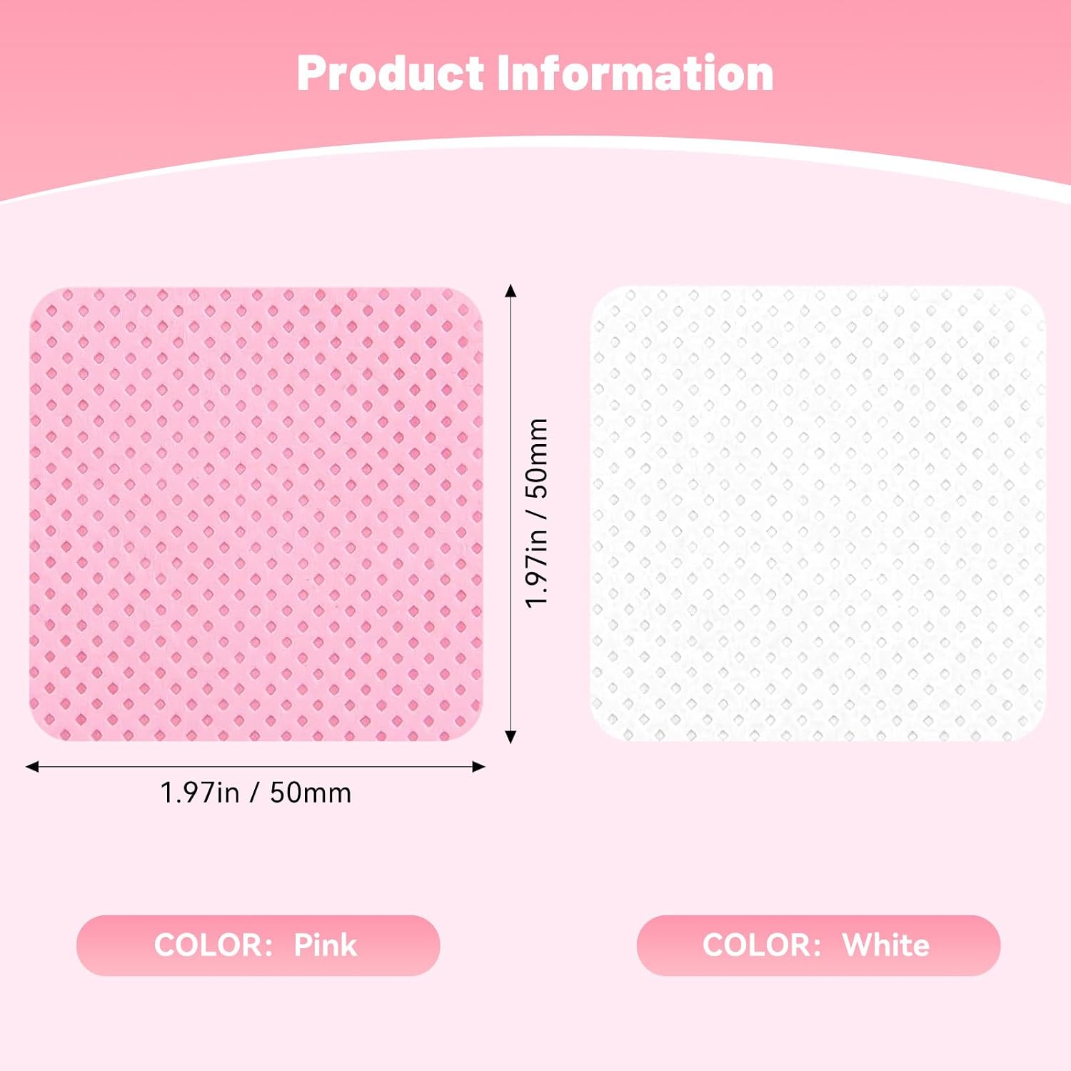 50PCS Lint-free Nail Polish Re - Nail Art Remover recension och pris