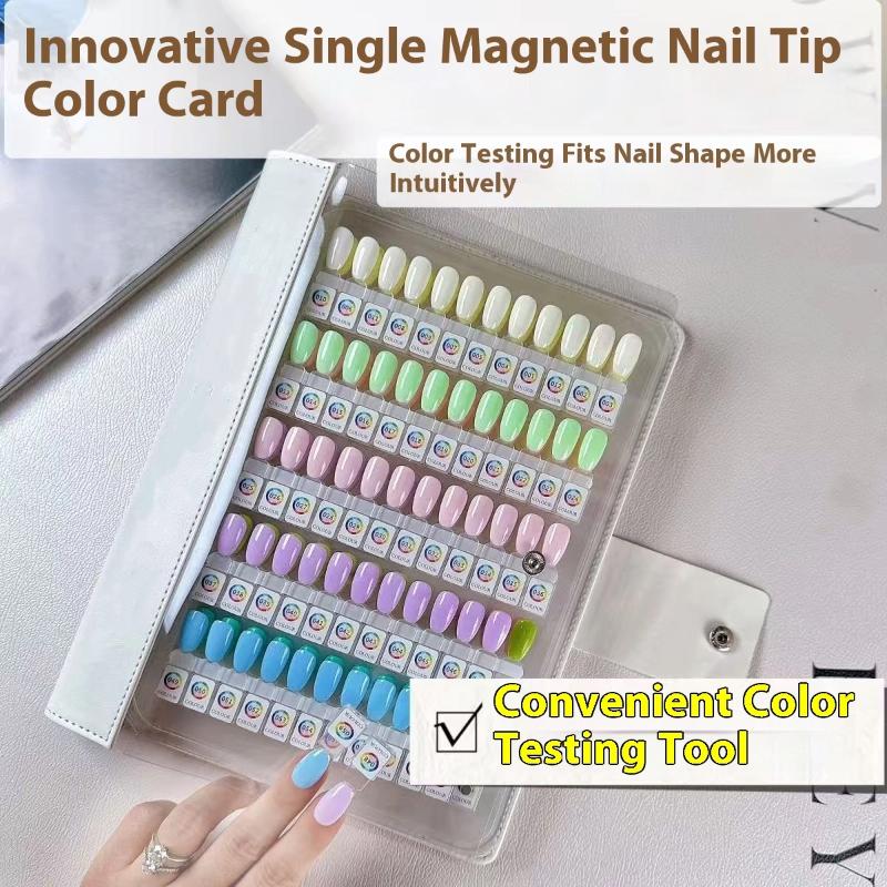 48/96/144/192 Colors Magnetic  - Nail Art Vector recension och pris