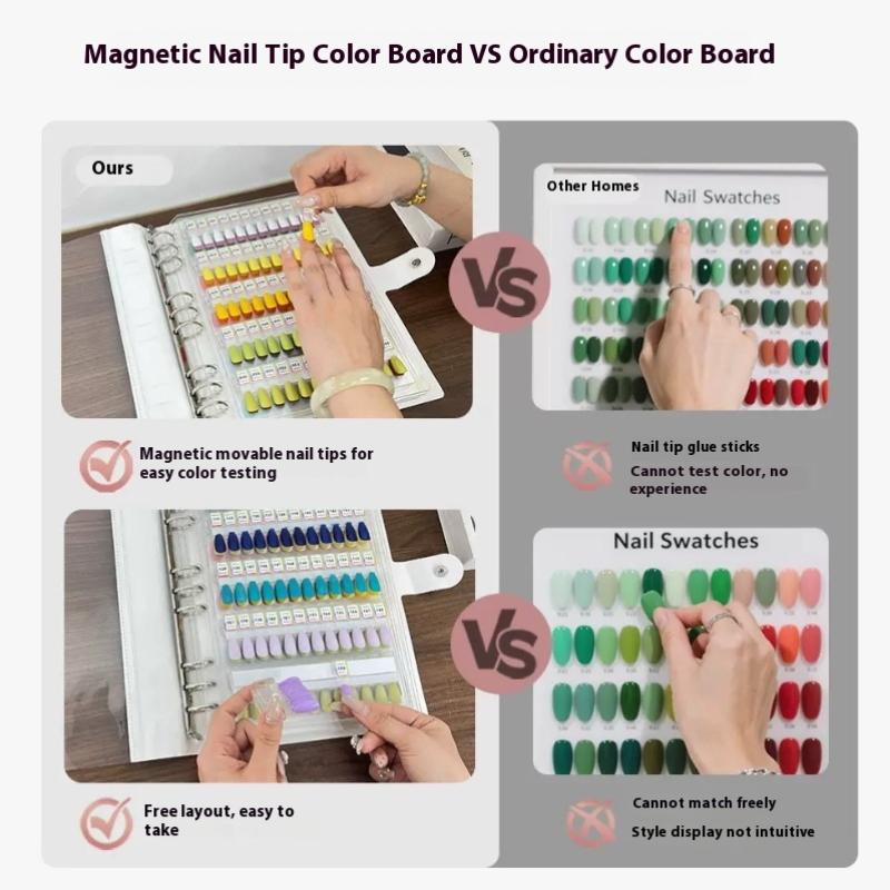 48/96/144/192 Colors Magnetic  - Nail Art Vector recension och pris