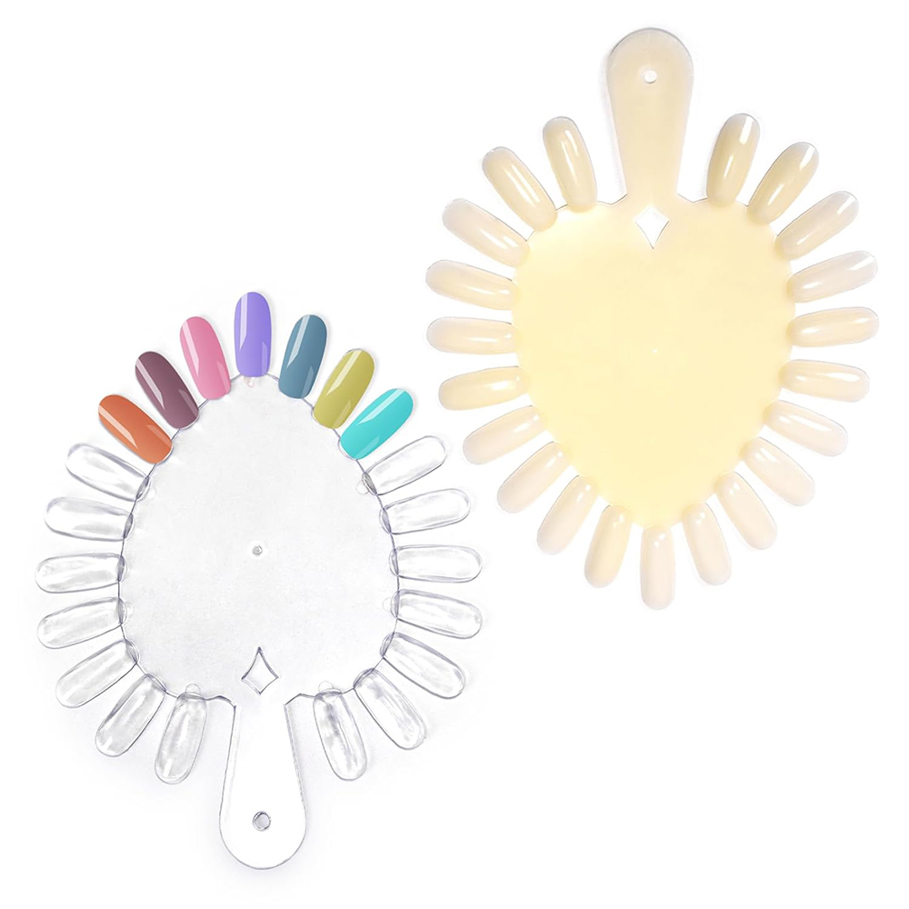 10Pcs Heart-shaped Nails Color - Nail Art Vector recension och pris