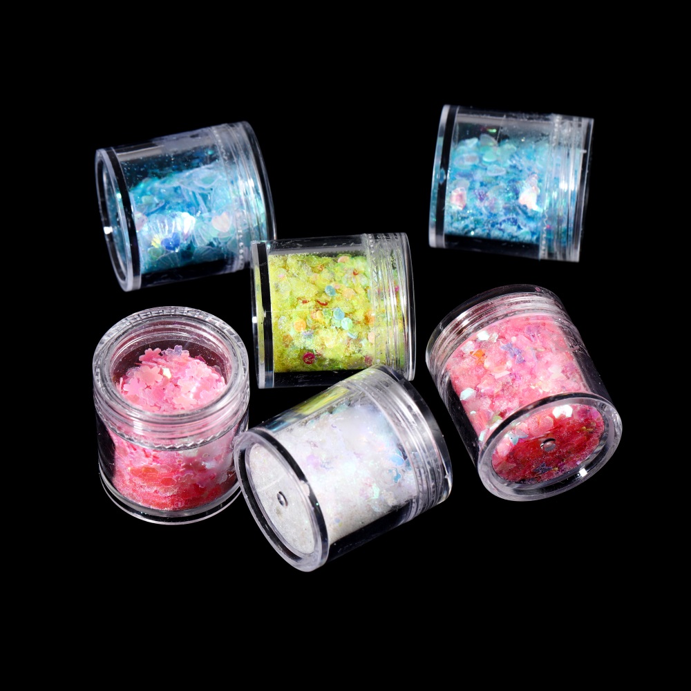 10ml/Box Glitter Epoxy Resin F - Nail Art Emerald recension och pris