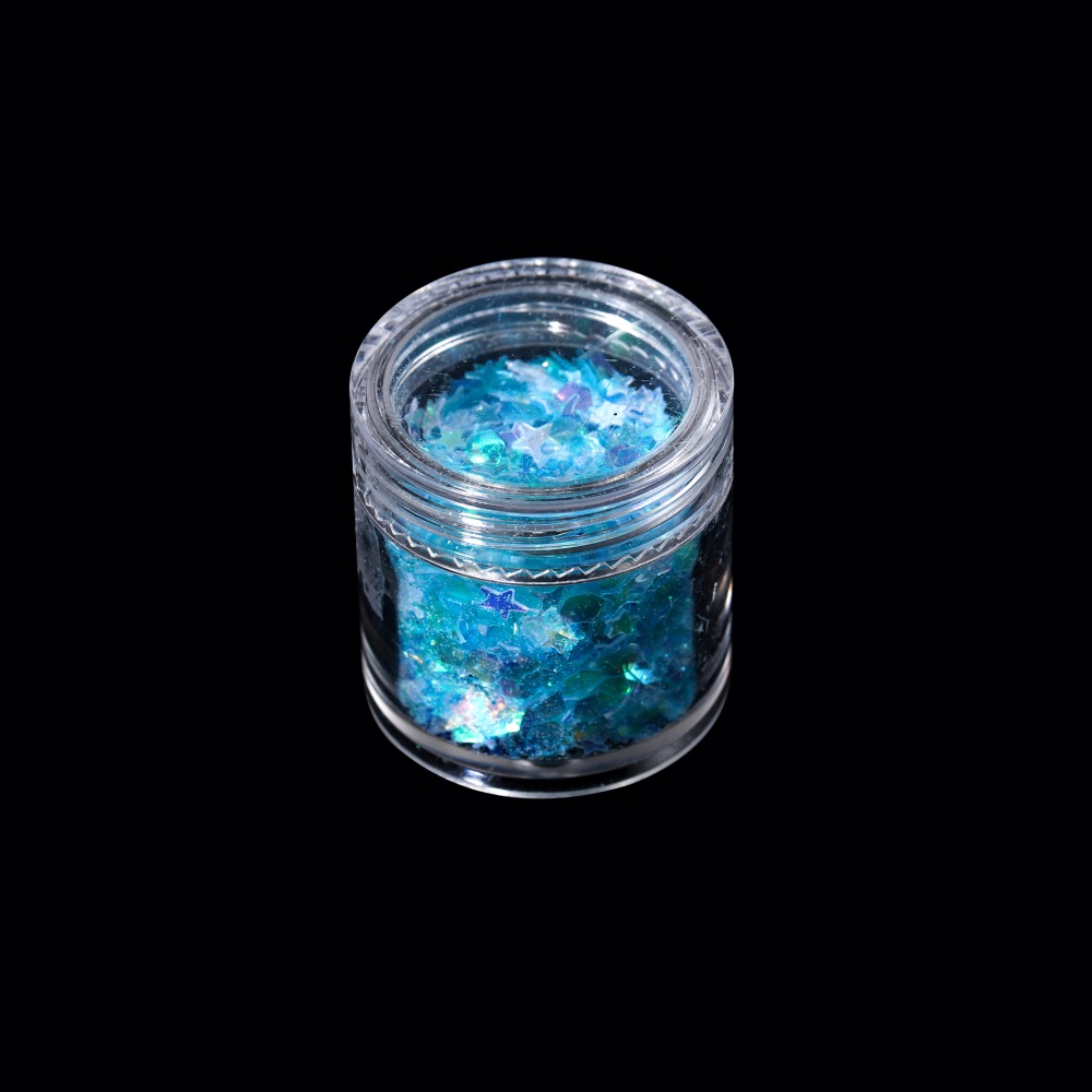 10ml/Box Glitter Epoxy Resin F - Nail Art Emerald recension och pris
