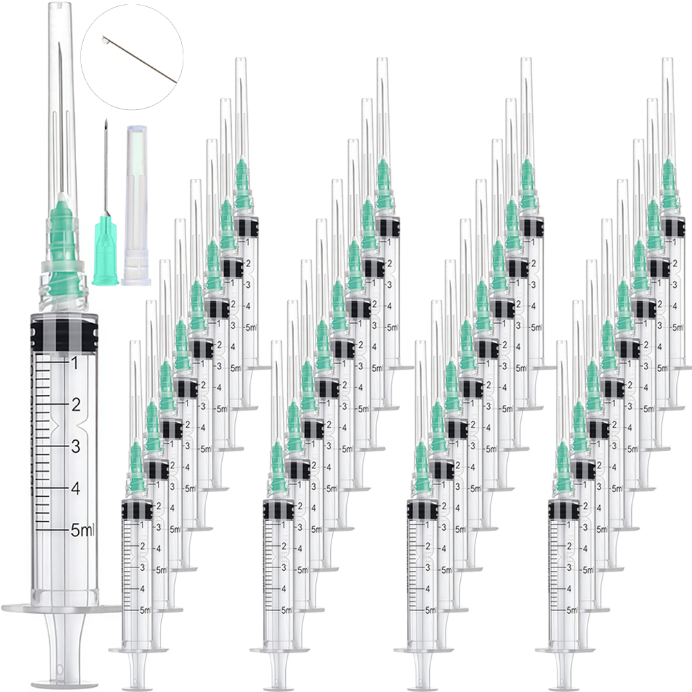 5ml Luer Lock Syringe, Suitabl - Nail Art Design recension och pris