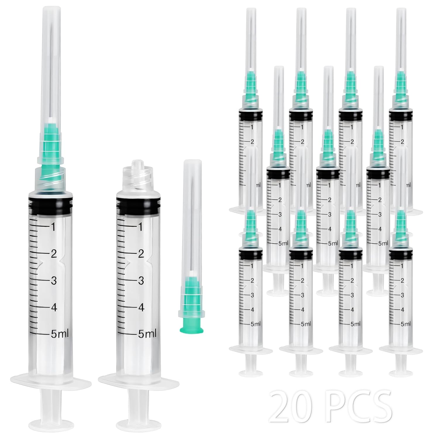 5ml Luer Lock Syringe, Suitabl - Nail Art Design recension och pris