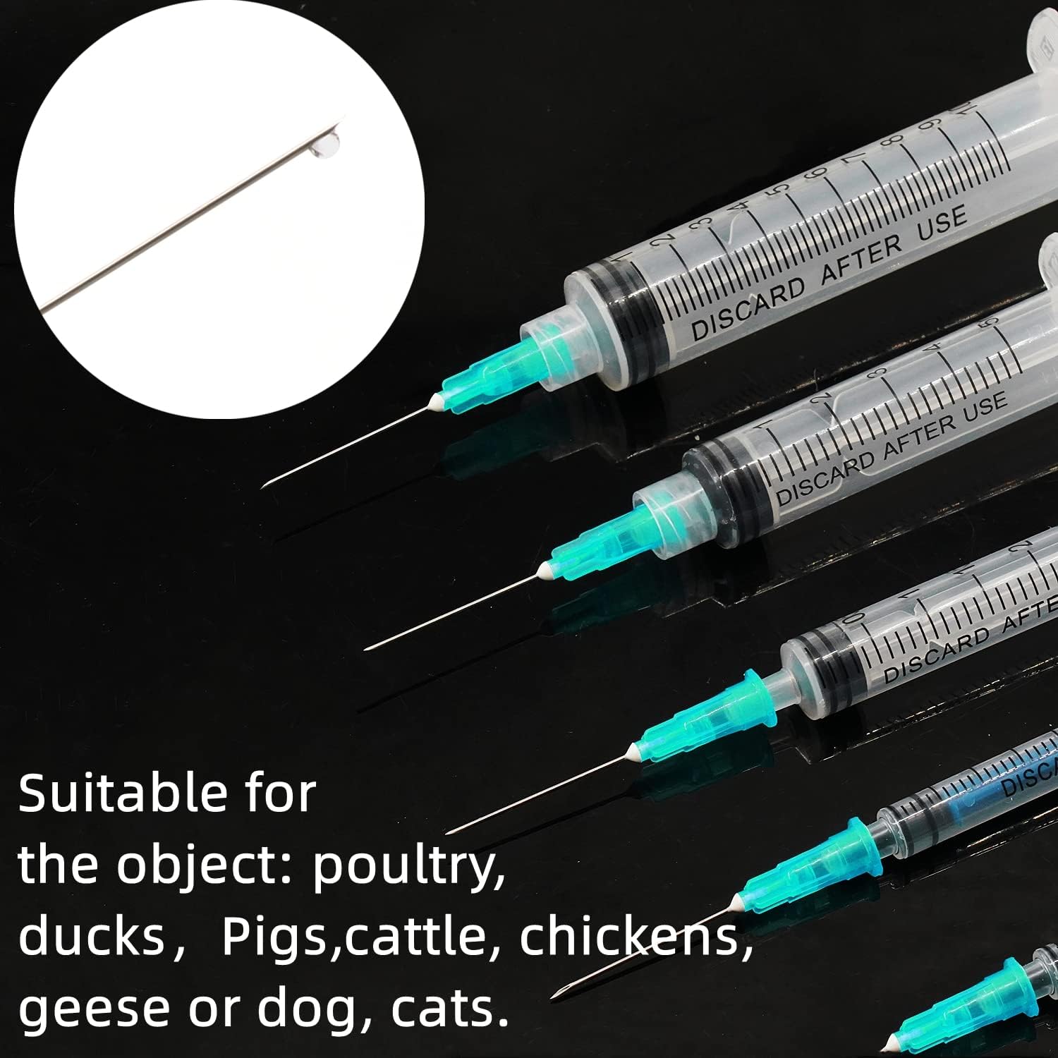 5ml Luer Lock Syringe, Suitabl - Nail Art Design recension och pris