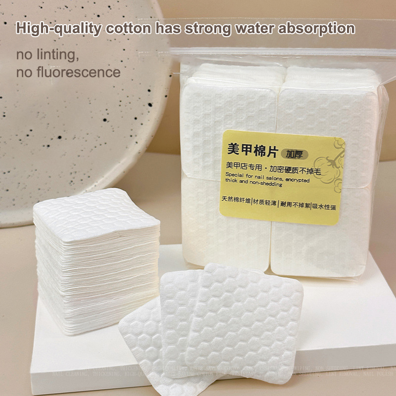 200/500Pcs Thickening Professi - Nail Art Remover recension och pris