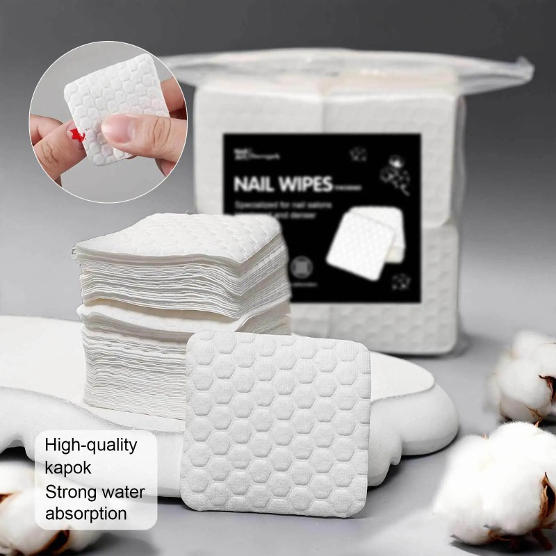 200/500pcs Lint-Free Nail Poli - Nail Art Remover recension och pris