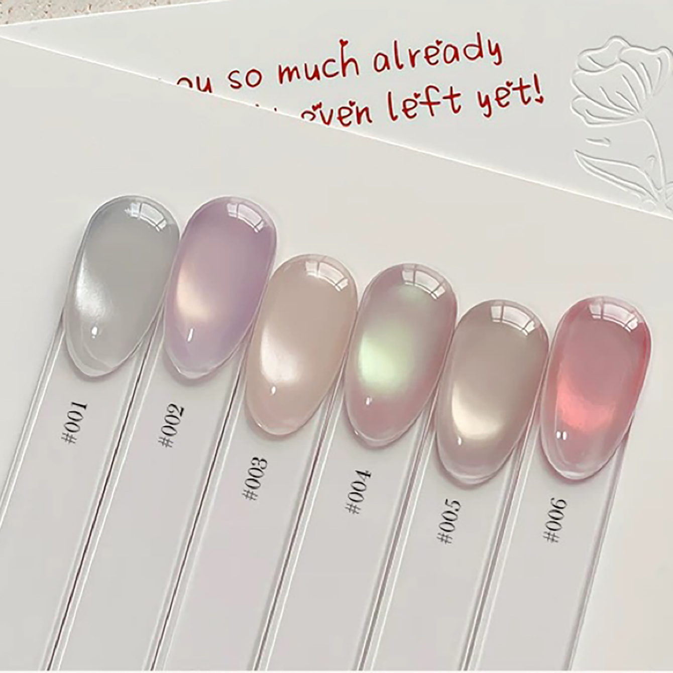 MIANEL 10ML Candy Glass Bead C - Nail Art Cat Eye Pink recension och pris