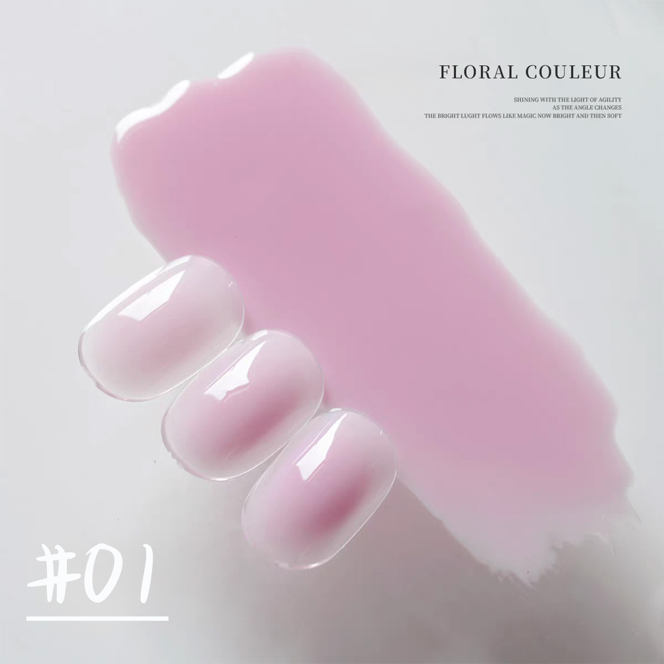 1pcs TC Summer Popular Moistur - Nail Art Ice Blue recension och pris