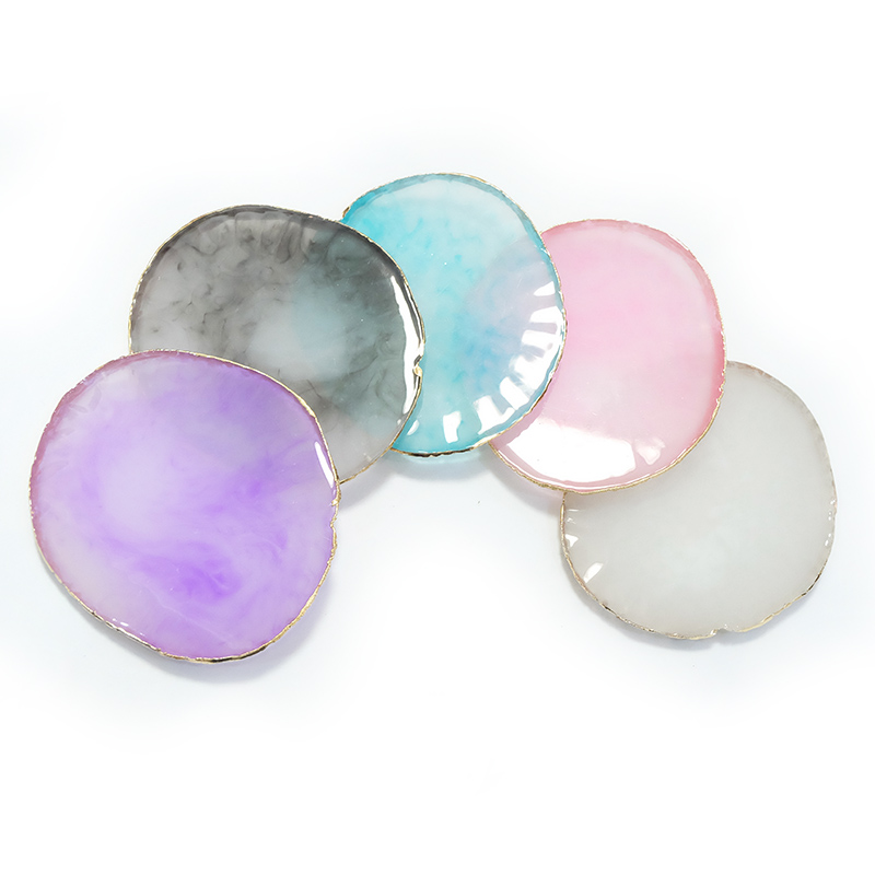 Resin Stone Color Palette Gel  - Nail Art Emerald recension och pris