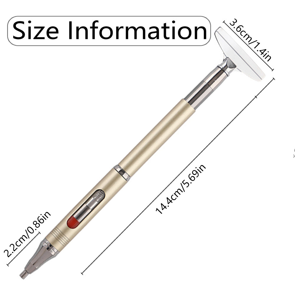 5D DIY Diamond Art Pens , Refi - Nail Art Emerald recension och pris