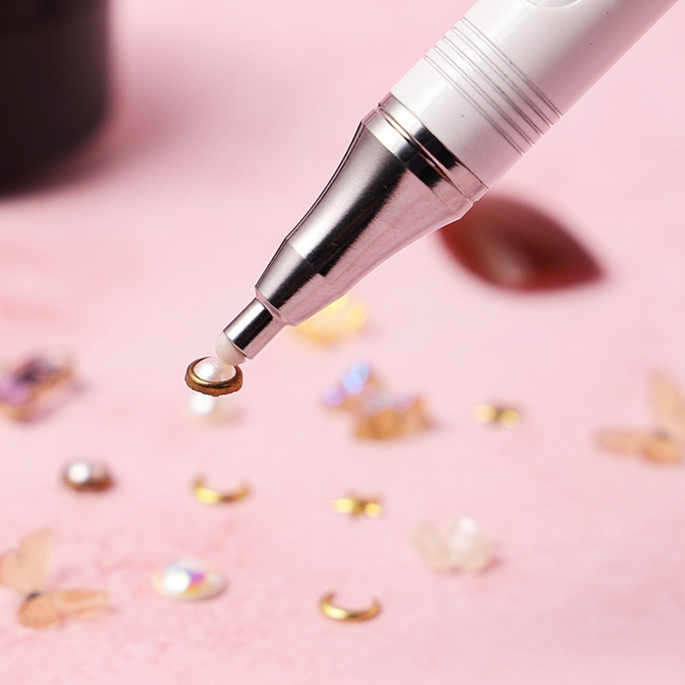5D DIY Diamond Art Pens , Refi - Nail Art Emerald recension och pris