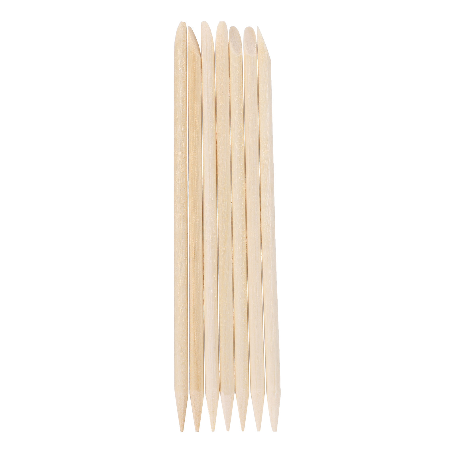 200pcs Orange Wood Cuticle Sti - Nail Art Remover recension och pris