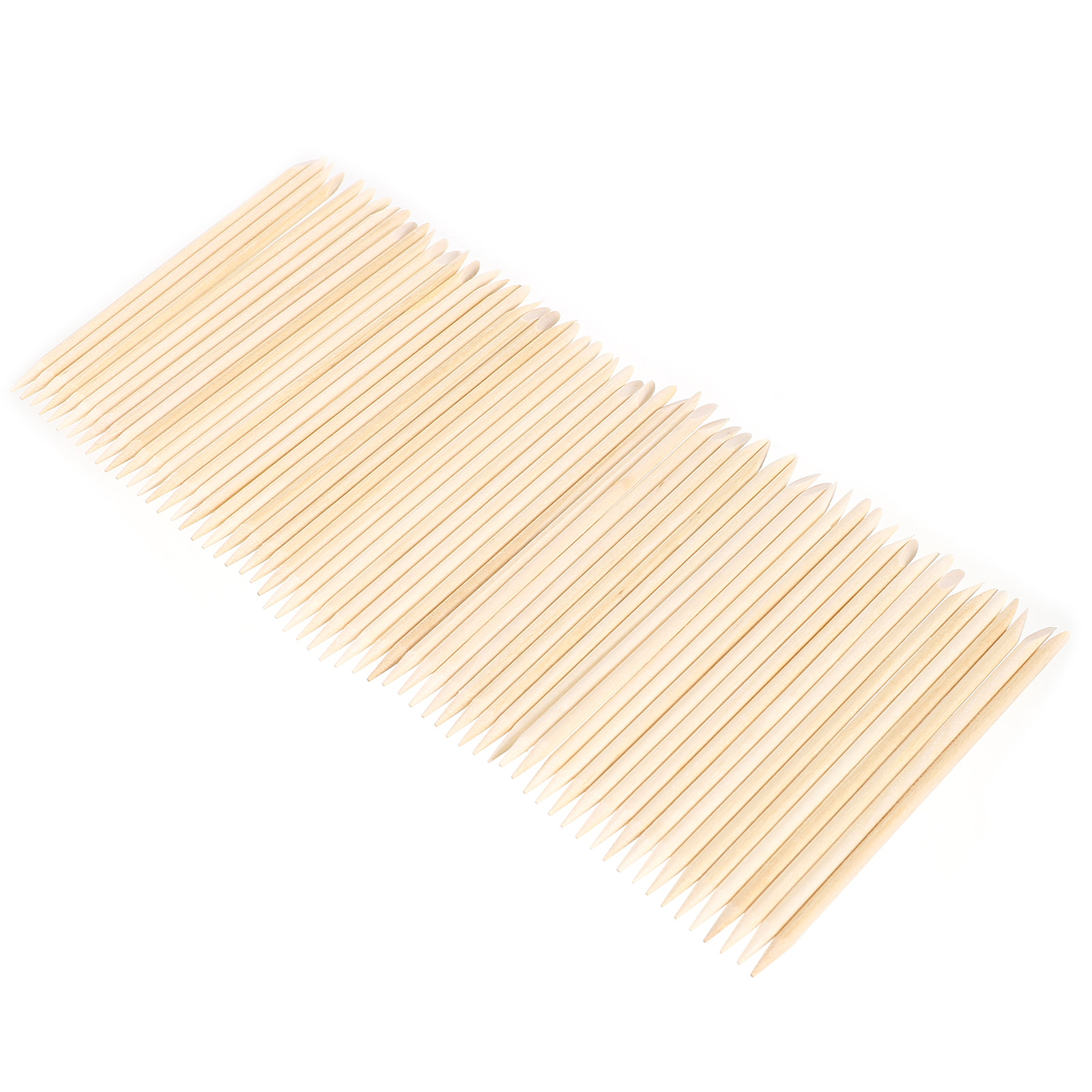 200pcs Orange Wood Cuticle Sti - Nail Art Remover recension och pris