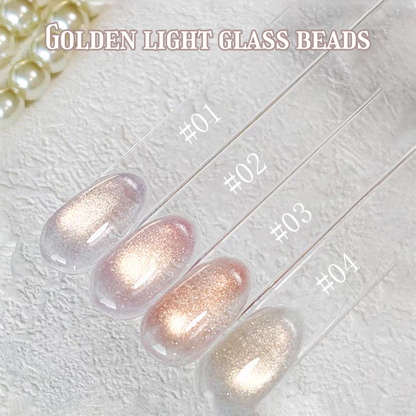 1pcs TC Pink Golden Eye Gel Na - Nail Art Cat Eye Pink recension och pris