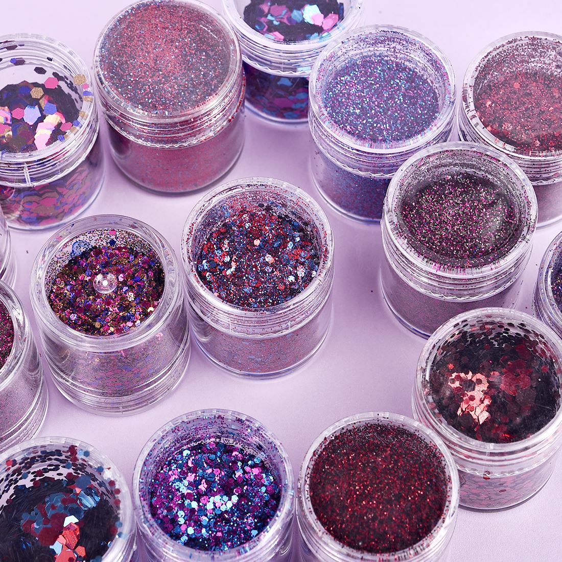 4/5 bottles Dreamlike Glitter  - Nail Art Emerald recension och pris