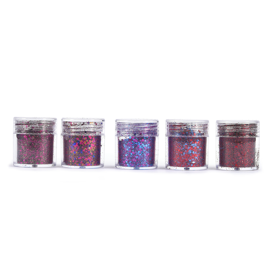 4/5 bottles Dreamlike Glitter  - Nail Art Emerald recension och pris