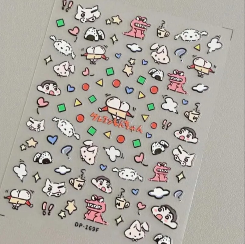Crayon Shin-chan Creative Pape - Nail Art Design recension och pris
