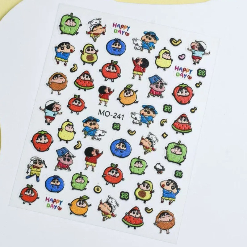 Crayon Shin-chan Creative Pape - Nail Art Design recension och pris