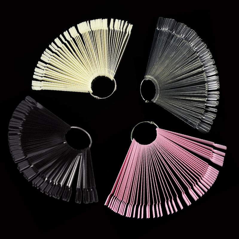 4Color 50pcs False Nail Tips F - Nail Art Vector recension och pris