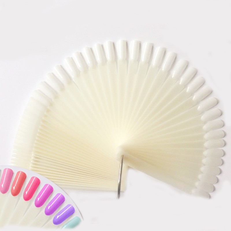 4Color 50pcs False Nail Tips F - Nail Art Vector recension och pris
